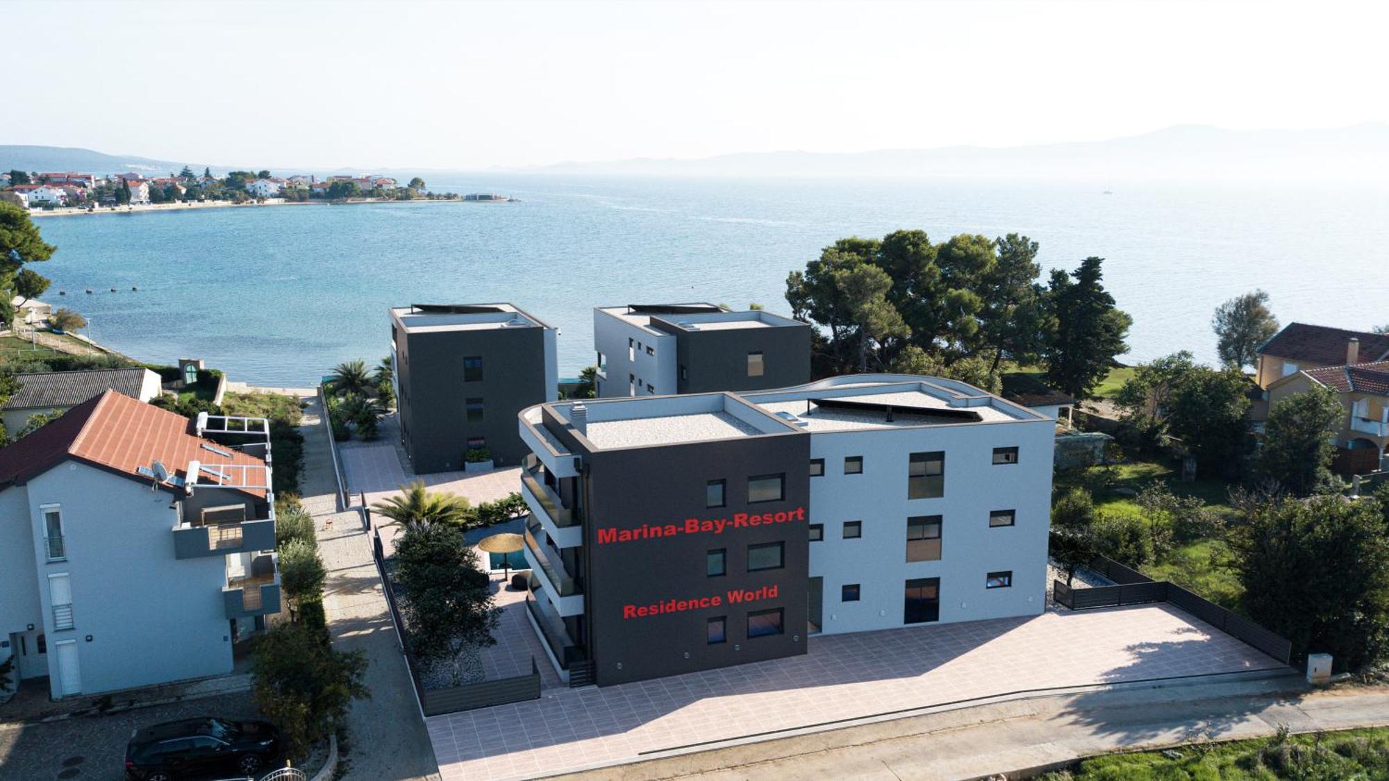 Marina-Bay-Resort Sukošan Esterno foto