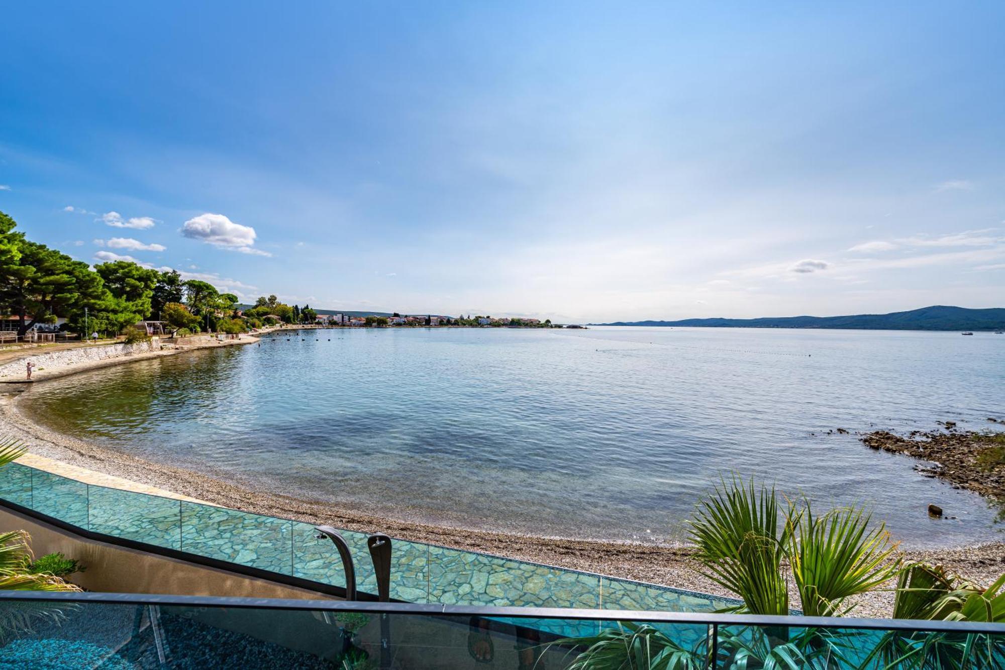 Marina-Bay-Resort Sukošan Esterno foto